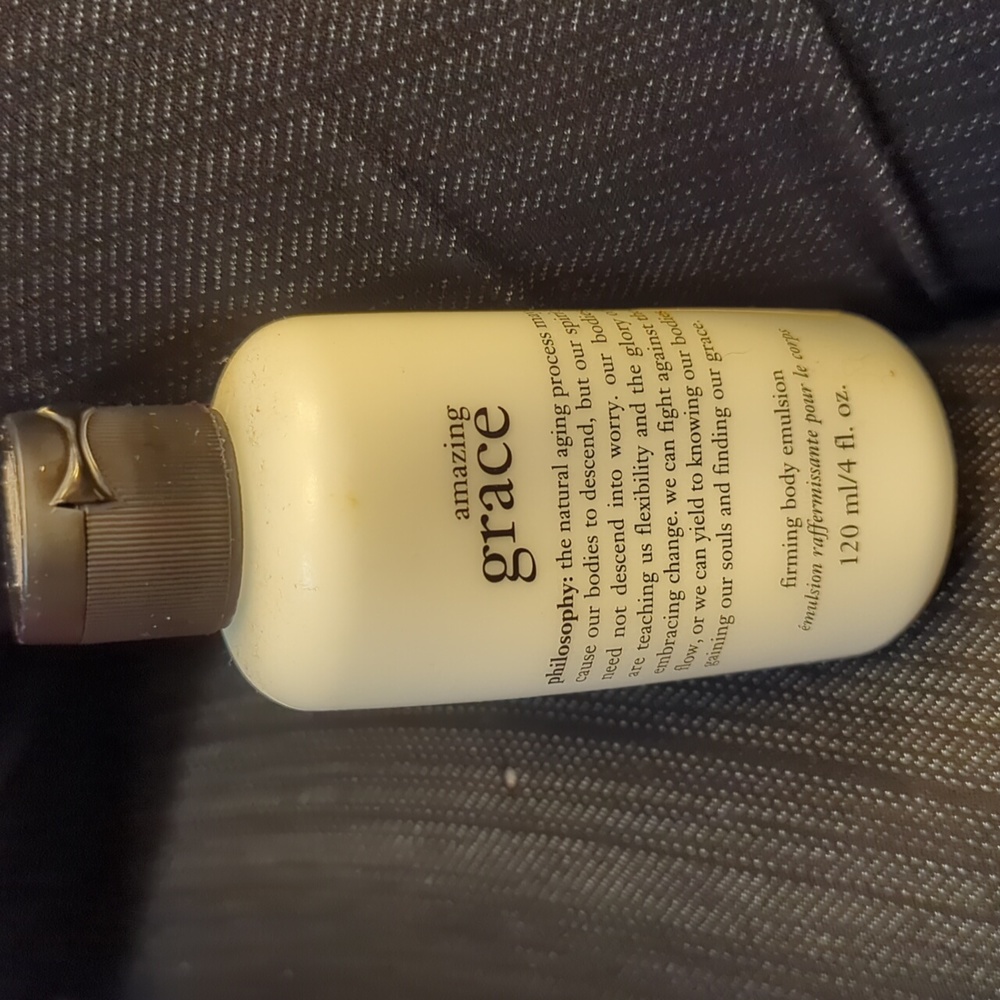 Amazing grace firming body cream 4 oz